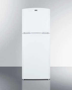 Summit FF1427W 26" Wide Top Mount Refrigerator-Freezer Freestanding Refrigerators freestanding fridge freezer combo