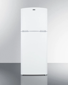 Summit FF1427WIM 26" Wide Top Mount Refrigerator-Freezer With Icemaker Freestanding Refrigerators freestanding fridge freezer combo