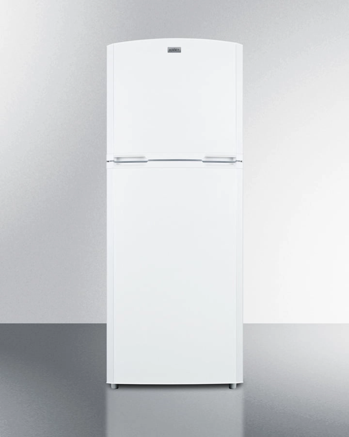 Summit FF1427WIM 26" Wide Top Mount Refrigerator-Freezer With Icemaker Freestanding Refrigerators freestanding fridge freezer combo