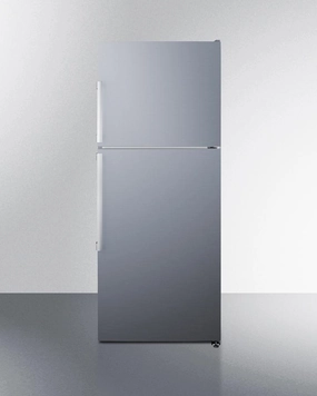 Summit FF1513SS 28" Wide Top Mount Refrigerator-Freezer Freestanding Refrigerators freestanding fridge freezer combo