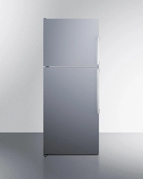 Summit FF1513SSLHD 28" Wide Top Mount Refrigerator-Freezer Freestanding Refrigerators freestanding fridge freezer combo