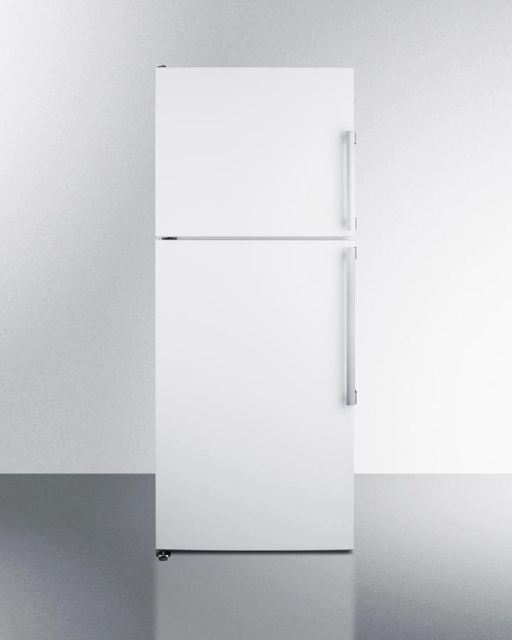 Summit FF1515WLHD 28" Wide Top Mount Refrigerator-Freezer Freestanding Refrigerators freestanding fridge freezer combo