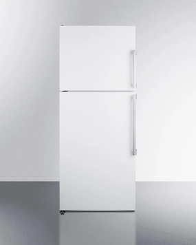 Summit FF1515WLHD 28" Wide Top Mount Refrigerator-Freezer Freestanding Refrigerators freestanding fridge freezer combo
