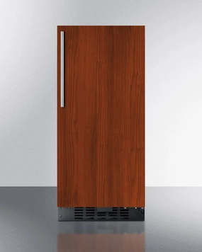Summit FF1532BIF 15" Wide Built-In All-Refrigerator Undercounter Refrigerators 24 inch undercounter fridge for kitchen