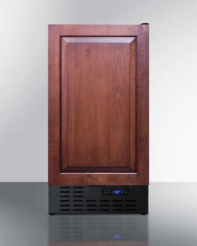 Summit FF1843BIFADA 18" Wide Built-In All-Refrigerator, Ada Compliant Undercounter Refrigerators 24 inch undercounter fridge for kitchen