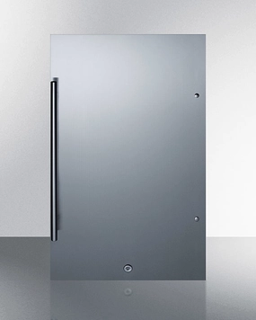 Summit FF195ADA Shallow Depth Built-In All-Refrigerator, Ada Compliant Undercounter Refrigerators 24 inch undercounter fridge for kitchen