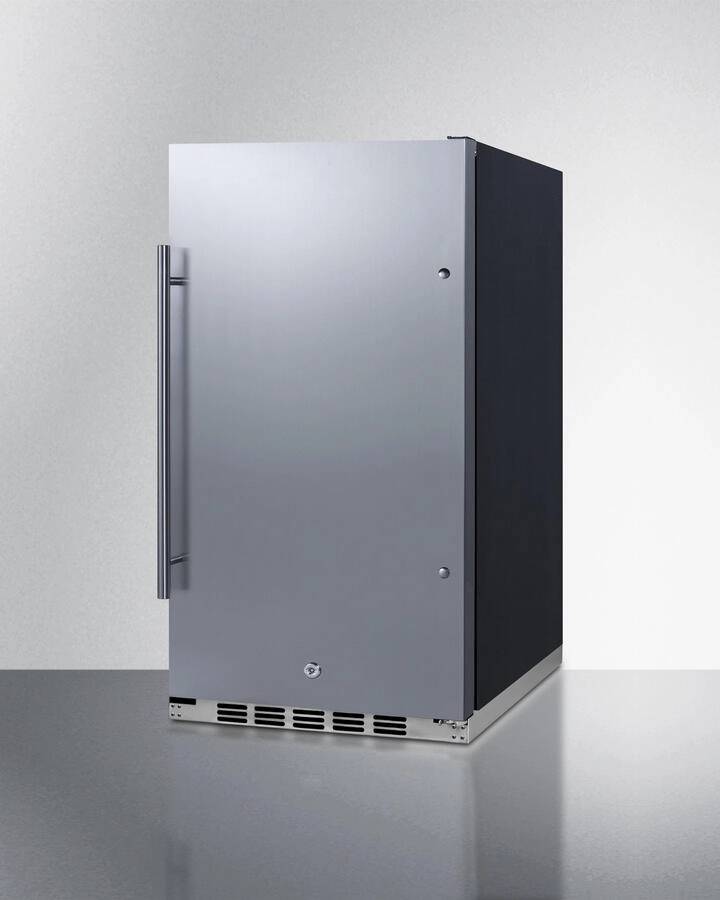 Summit FF195H34 Shallow Depth Built-In All-Refrigerator