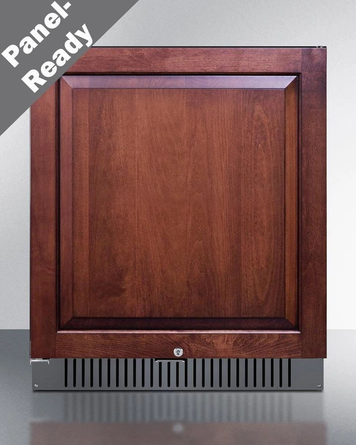 Summit FF27BSSADAIFLHD 27" Wide Built-In All-Refrigerator, Ada Compliant (Panel Not Included) Undercounter Refrigerators 24 inch undercounter fridge for kitchen