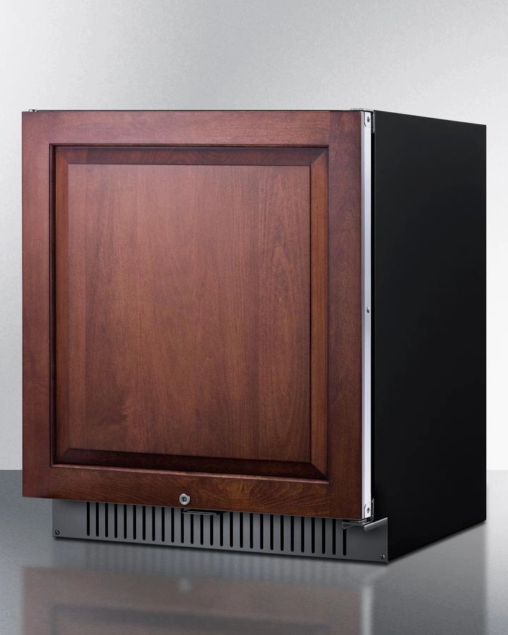 Summit FF27BSSADAIFLHD 27" Wide Built-In All-Refrigerator, Ada Compliant (Panel Not Included)