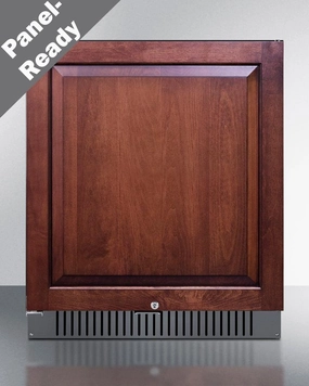 Summit FF27BSSADAIFLHD 27" Wide Built-In All-Refrigerator, Ada Compliant (Panel Not Included) Undercounter Refrigerators 24 inch undercounter fridge for kitchen