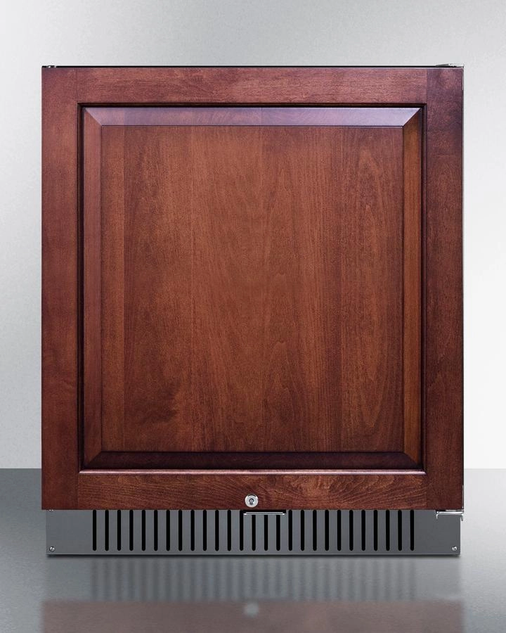 Summit FF27BSSADAIFLHD 27" Wide Built-In All-Refrigerator, Ada Compliant (Panel Not Included)