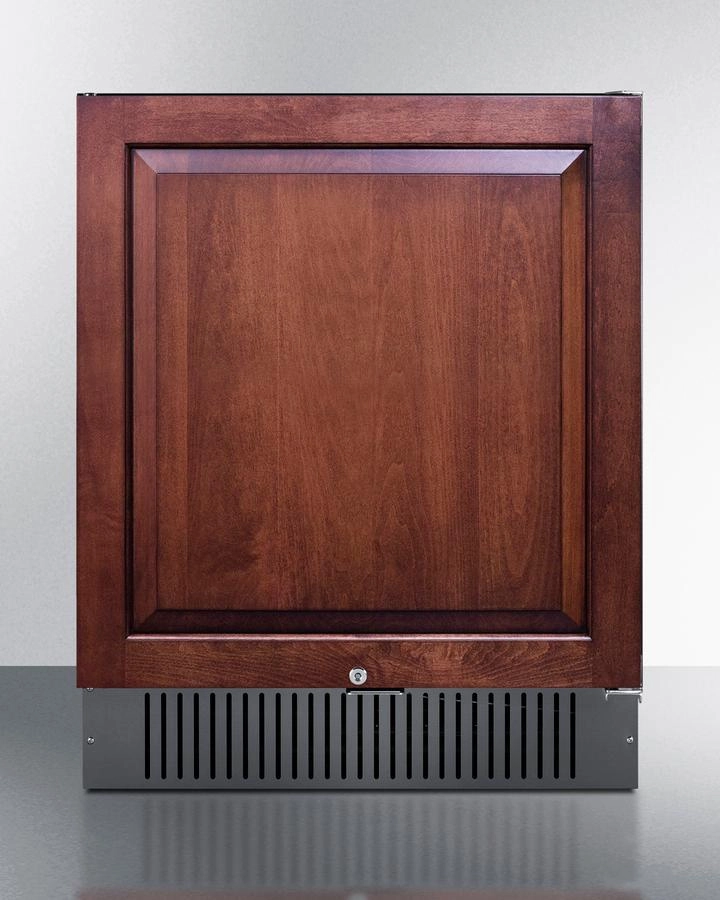 Summit FF27BSSIF 27" Wide Built-In All-Refrigerator (Panel Not Included)
