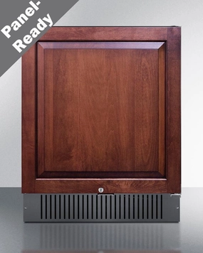 Summit FF27BSSIF 27" Wide Built-In All-Refrigerator (Panel Not Included) Undercounter Refrigerators 24 inch undercounter fridge for kitchen