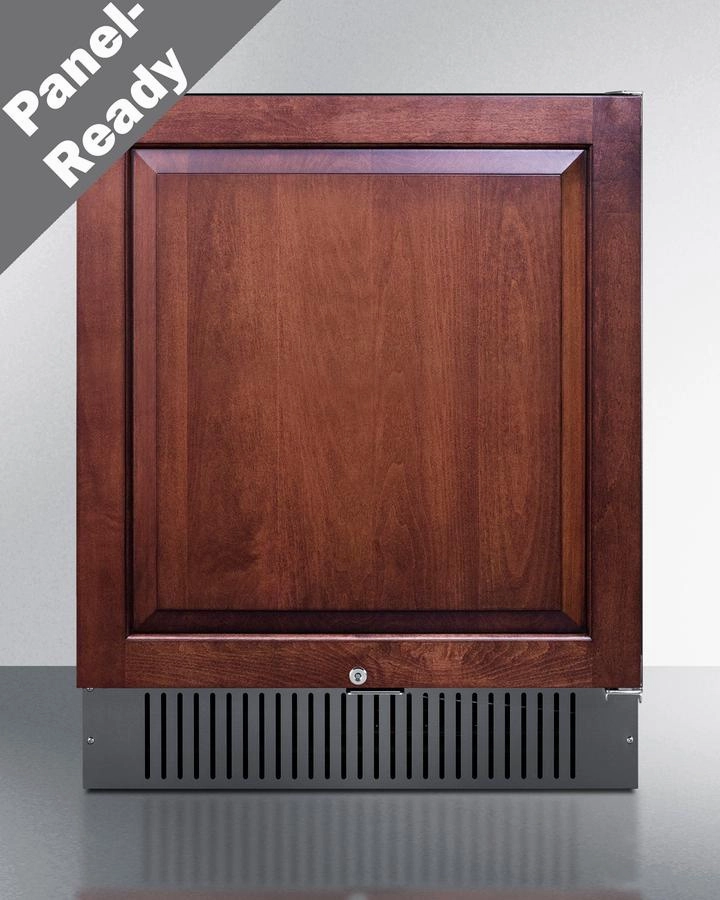 Summit FF27BSSIF 27" Wide Built-In All-Refrigerator (Panel Not Included) Undercounter Refrigerators 24 inch undercounter fridge for kitchen