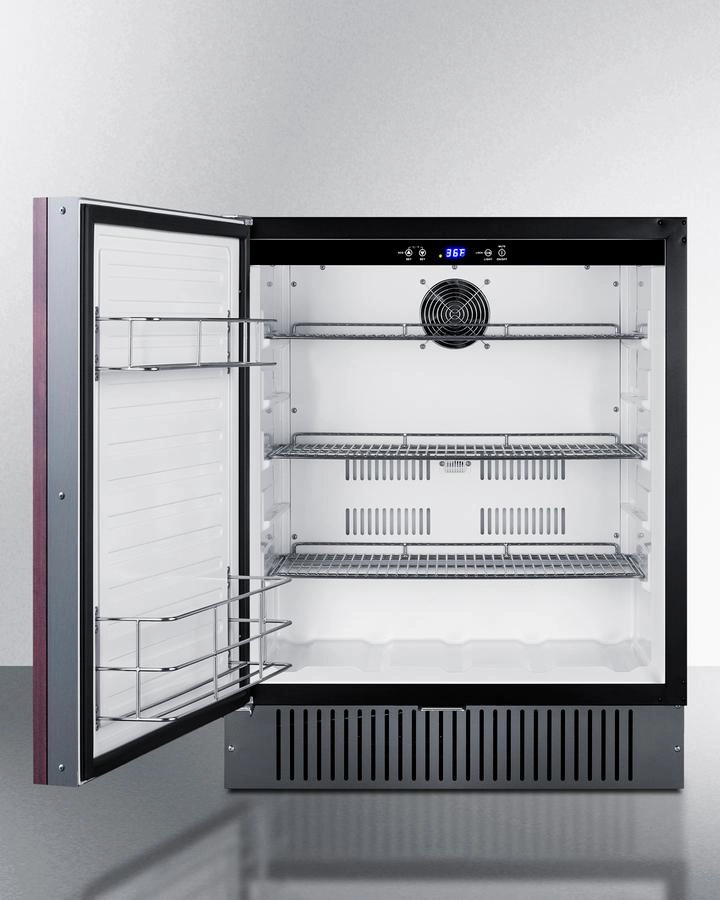 Summit FF27BSSIFLHD 27" Wide Built-In All-Refrigerator (Panel Not Included)