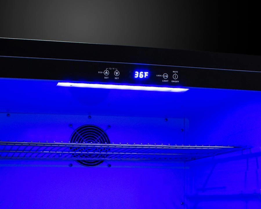 Summit FF27BSSIFLHD 27" Wide Built-In All-Refrigerator (Panel Not Included)
