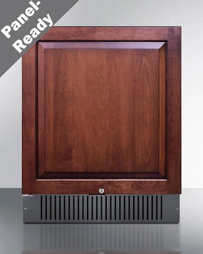 Summit FF27BSSIFLHD 27" Wide Built-In All-Refrigerator (Panel Not Included) Undercounter Refrigerators 24 inch undercounter fridge for kitchen
