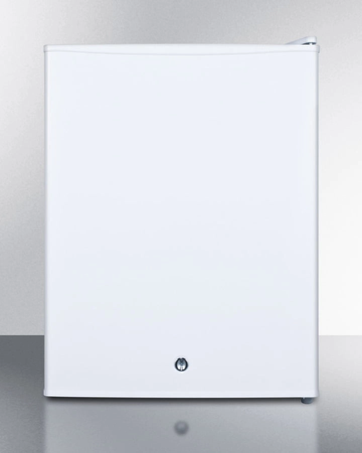 Summit FF28LWH Compact All-Refrigerator With Automatic Defrost, Front-Mounted Lock, And White Finish; Replaces Ff28L Undercounter Refrigerators 24 inch undercounter fridge for kitchen
