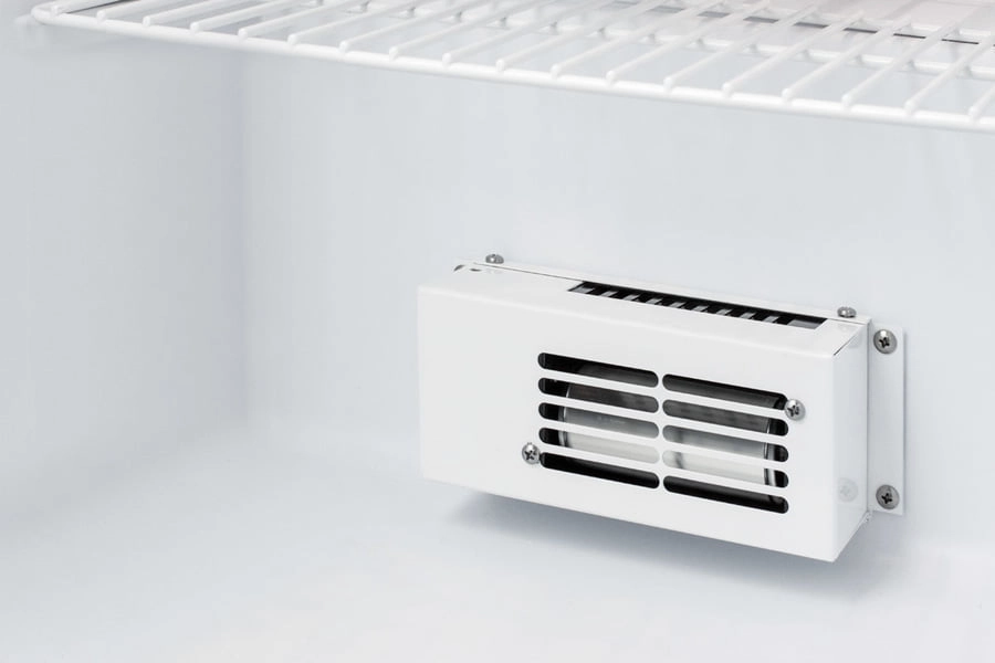 Summit FF28LWHMED2 Compact Auto Defrost Medical/Scientific All-Refrigerator With Digital Thermostat, Nist Calibrated Thermometer/Alarm, Front Lock, Hospital Grade Cord, And Internal Fan