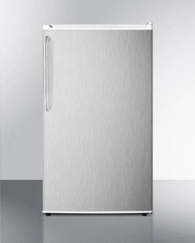 Summit FF412ESCSS 19" Wide Refrigerator-Freezer Undercounter Refrigerators 24 inch undercounter fridge for kitchen