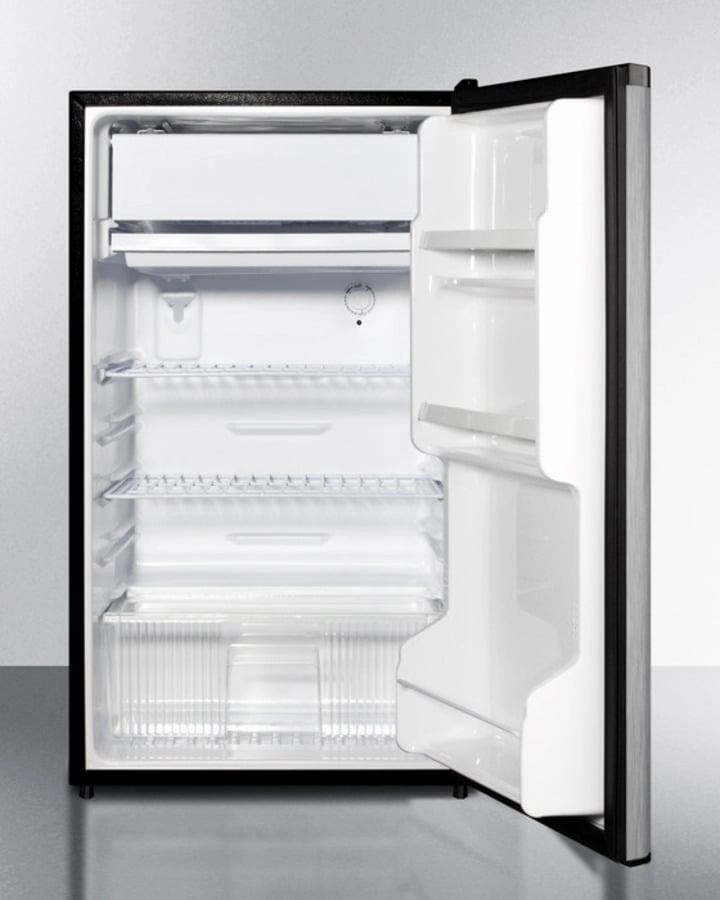 Summit FF433ESSS 19" Wide Refrigerator-Freezer
