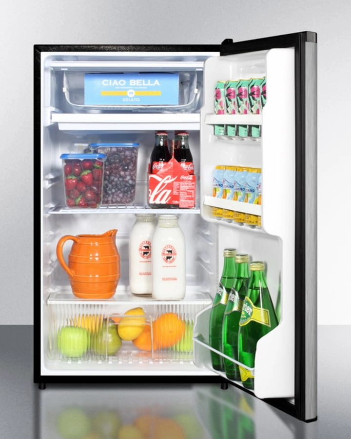 Summit FF433ESSS 19" Wide Refrigerator-Freezer