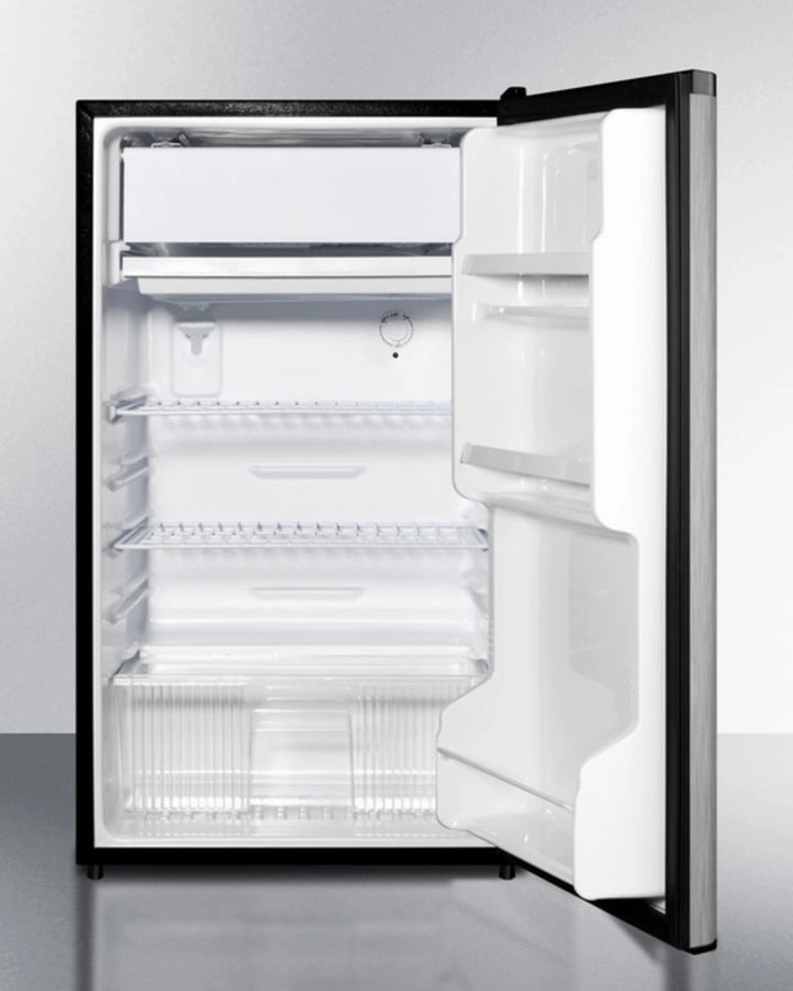Summit FF433ESSSADA 19" Wide Refrigerator-Freezer, Ada Compliant