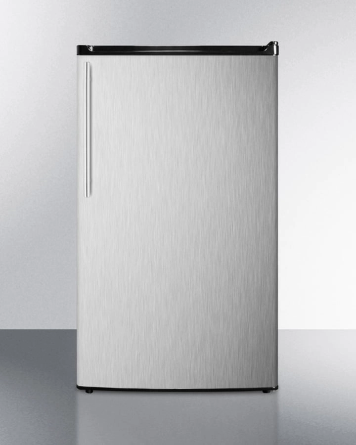 Summit FF433ESSSHV 19" Wide Refrigerator-Freezer Undercounter Refrigerators 24 inch undercounter fridge for kitchen