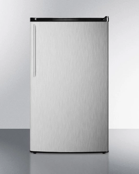 Summit FF433ESSSHV 19" Wide Refrigerator-Freezer Undercounter Refrigerators 24 inch undercounter fridge for kitchen