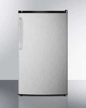Summit FF433ESSSTBADA 19" Wide Refrigerator-Freezer, Ada Compliant Undercounter Refrigerators 24 inch undercounter fridge for kitchen