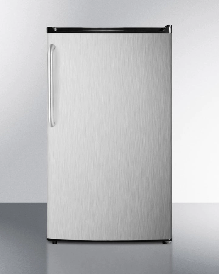 Summit FF433ESSSTBADA 19" Wide Refrigerator-Freezer, Ada Compliant Undercounter Refrigerators 24 inch undercounter fridge for kitchen