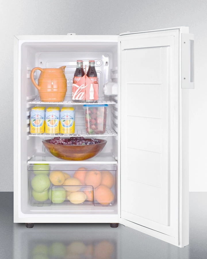 Summit FF511LBI7ADA 20" Wide Built-In All-Refrigerator, Ada Compliant