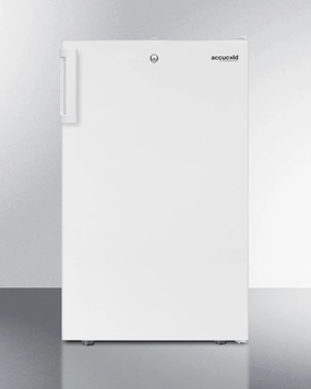 Summit FF511LBI 20" Wide Built-In Undercounter All-Refrigerator For General Purose Use, Auto Defrost With A Lock And White Finish Undercounter Refrigerators 24 inch undercounter fridge for kitchen