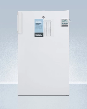 Summit FF511LPLUS2ADA Ada Compliant 20" Wide Counter Height All-Refrigerator, Auto Defrost With An Internal Fan, Nist Calibrated Thermometer, And Lock Undercounter Refrigerators 24 inch undercounter fridge for kitchen