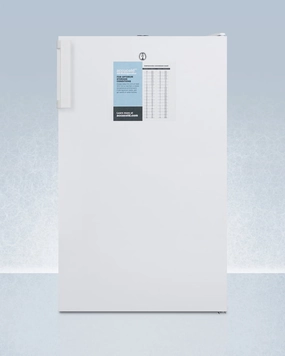 Summit FF511LPRO Freestanding Auto Defrost All-Refrigerator With Lock, Interior Digital Thermostat, Fan, And Access Port For User-Provided Monitoring Equipment Undercounter Refrigerators 24 inch undercounter fridge for kitchen