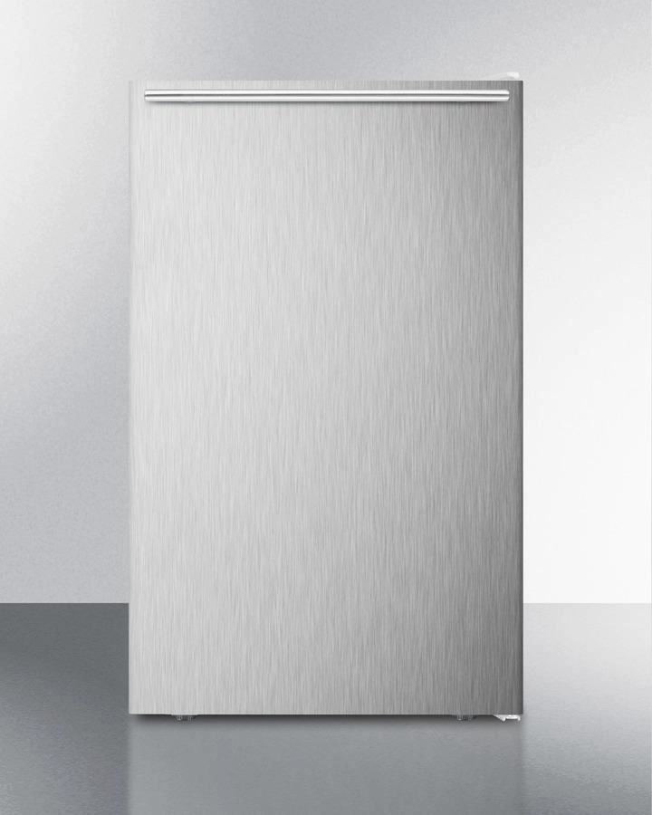 Summit FF511LWXSSHH 20" Wide All-Refrigerator Undercounter Refrigerators 24 inch undercounter fridge for kitchen