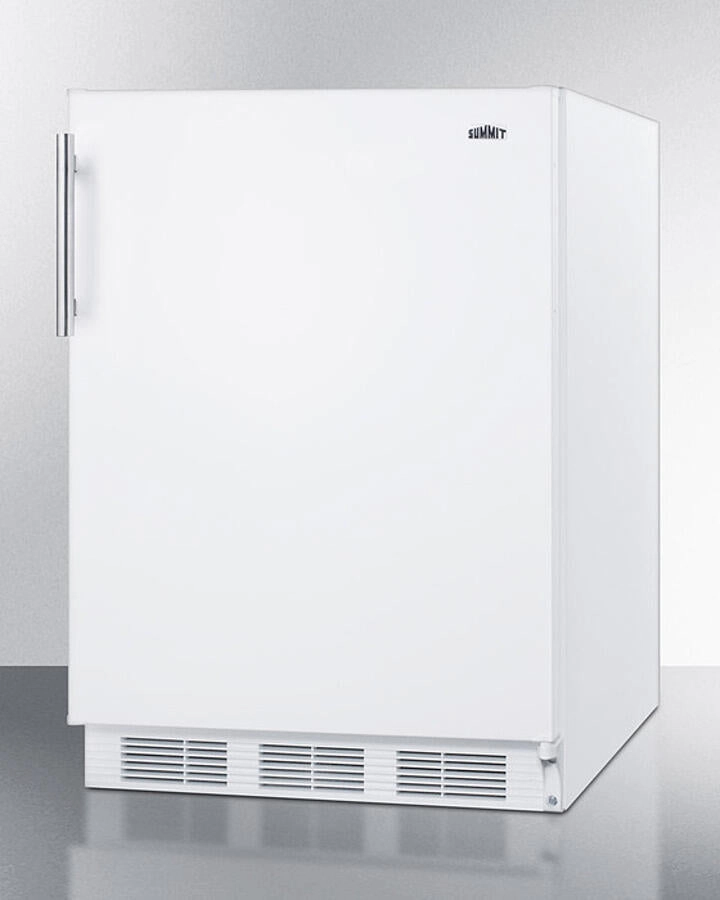 Summit FF61W 24" Wide All-Refrigerator