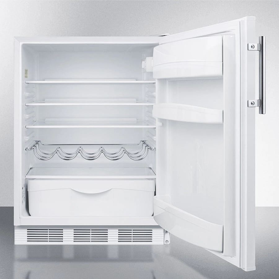 Summit FF61W 24" Wide All-Refrigerator
