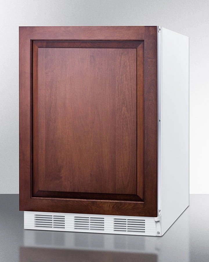 Summit FF61WBIIF 24" Wide Built-In All-Refrigerator