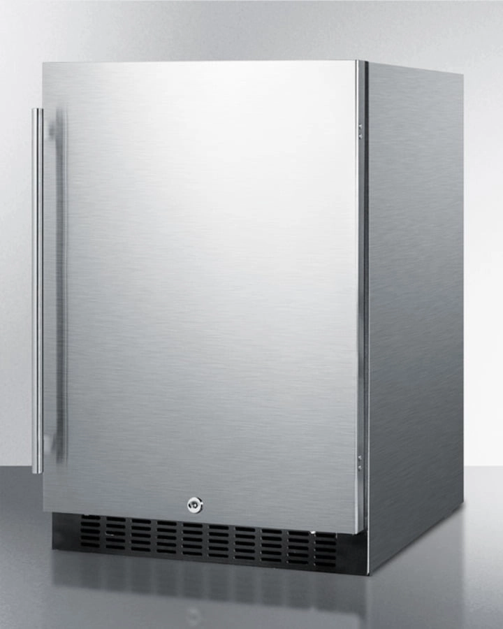 Summit FF64BCSS 24" Wide Built-In All-Refrigerator