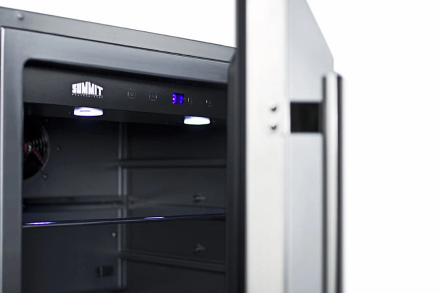 Summit FF64BCSS 24" Wide Built-In All-Refrigerator