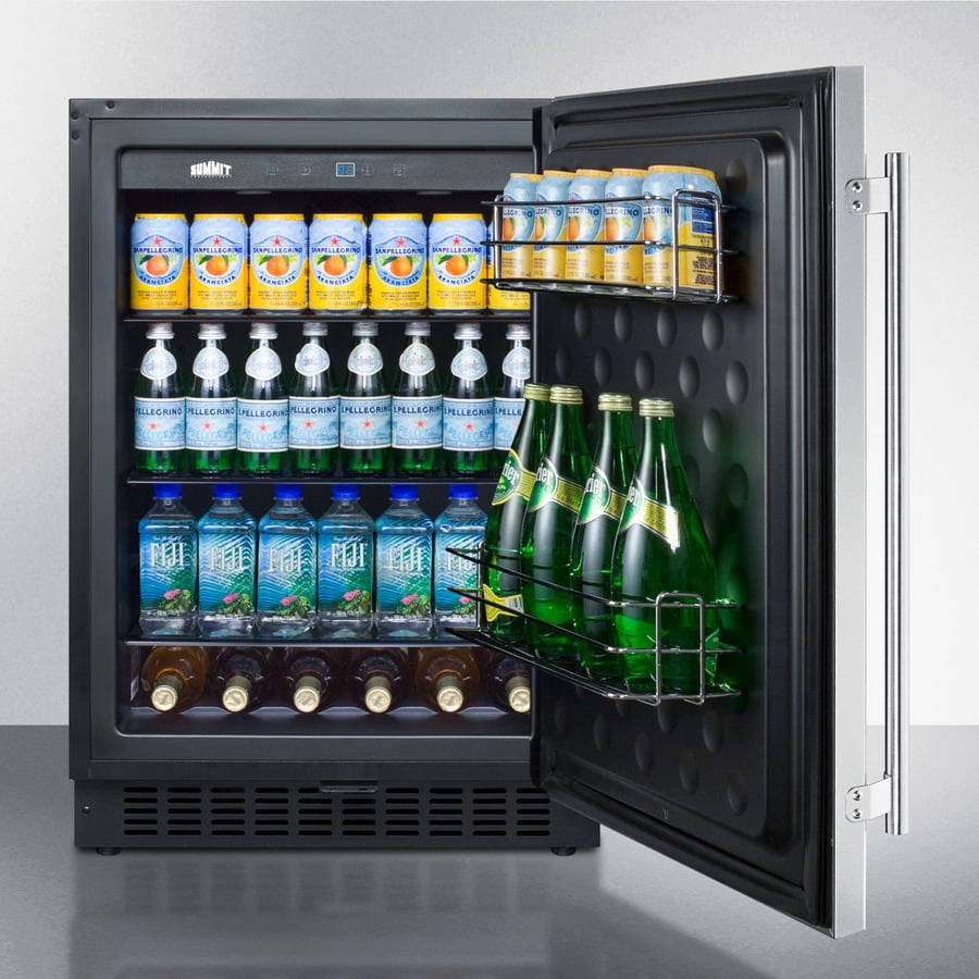 Summit FF64BCSS 24" Wide Built-In All-Refrigerator