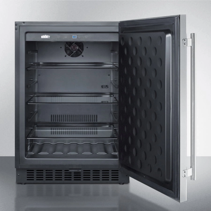 Summit FF64BCSS 24" Wide Built-In All-Refrigerator