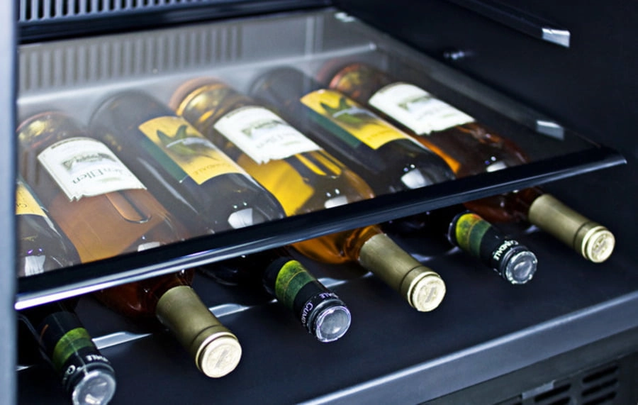Summit FF64BCSS 24" Wide Built-In All-Refrigerator