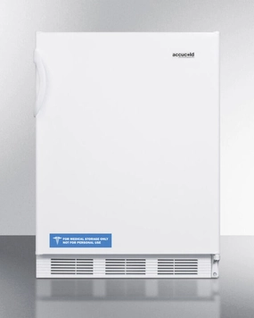 Summit FF67ADA Ada Compliant Commercial All-Refrigerator For Freestanding General Purpose Use, With Automatic Defrost Operation And White Exterior Undercounter Refrigerators 24 inch undercounter fridge for kitchen