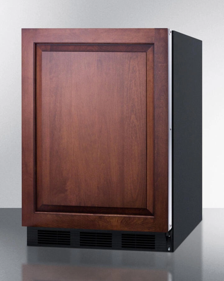 Summit FF6BBI7IFADA Ada Compliant Commercial All-Refrigerator For Built-In General Purpose Use, Auto Defrost W/Integrated Door Frame For Overlay Panels And White Cabinet
