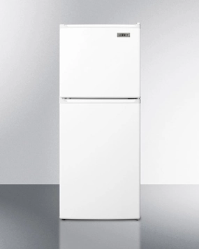 Summit FF71ES Two-Door Energy Star Qualified Refrigerator-Freezer In 46" Ada Compliant Height Freestanding Refrigerators freestanding fridge freezer combo