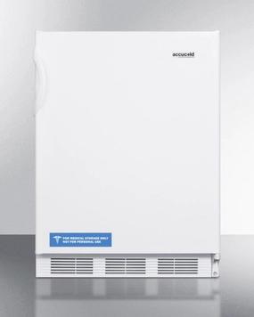 Summit FF7BIADA Ada Compliant Built-In Undercounter All-Refrigerator For General Purpose Or Commercial Use, With Flat Door Liner, Auto Defrost Operation And White Exterior Undercounter Refrigerators 24 inch undercounter fridge for kitchen
