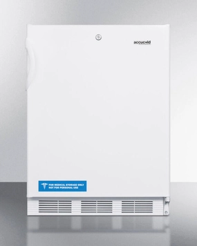 Summit FF7LADA Ada Compliant Commercial All-Refrigerator For Freestanding General Purpose Use, With Lock, Auto Defrost Operation And White Exterior Undercounter Refrigerators 24 inch undercounter fridge for kitchen