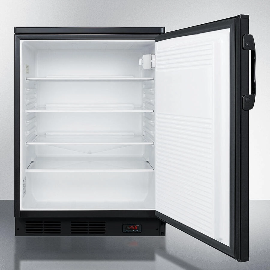 Summit FF7LBLKBIPUB 24" Wide Built-In Pub Cellar